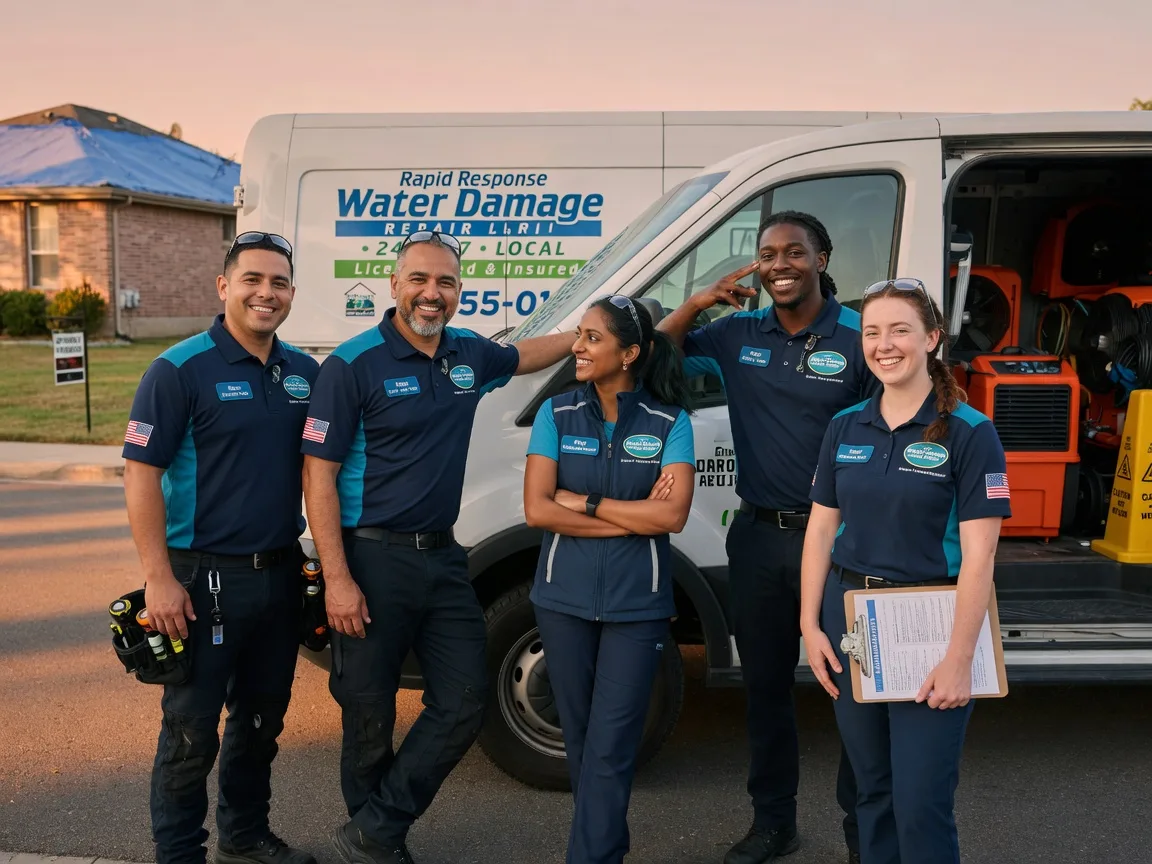 Water Damage Restoration company in Steele, ND