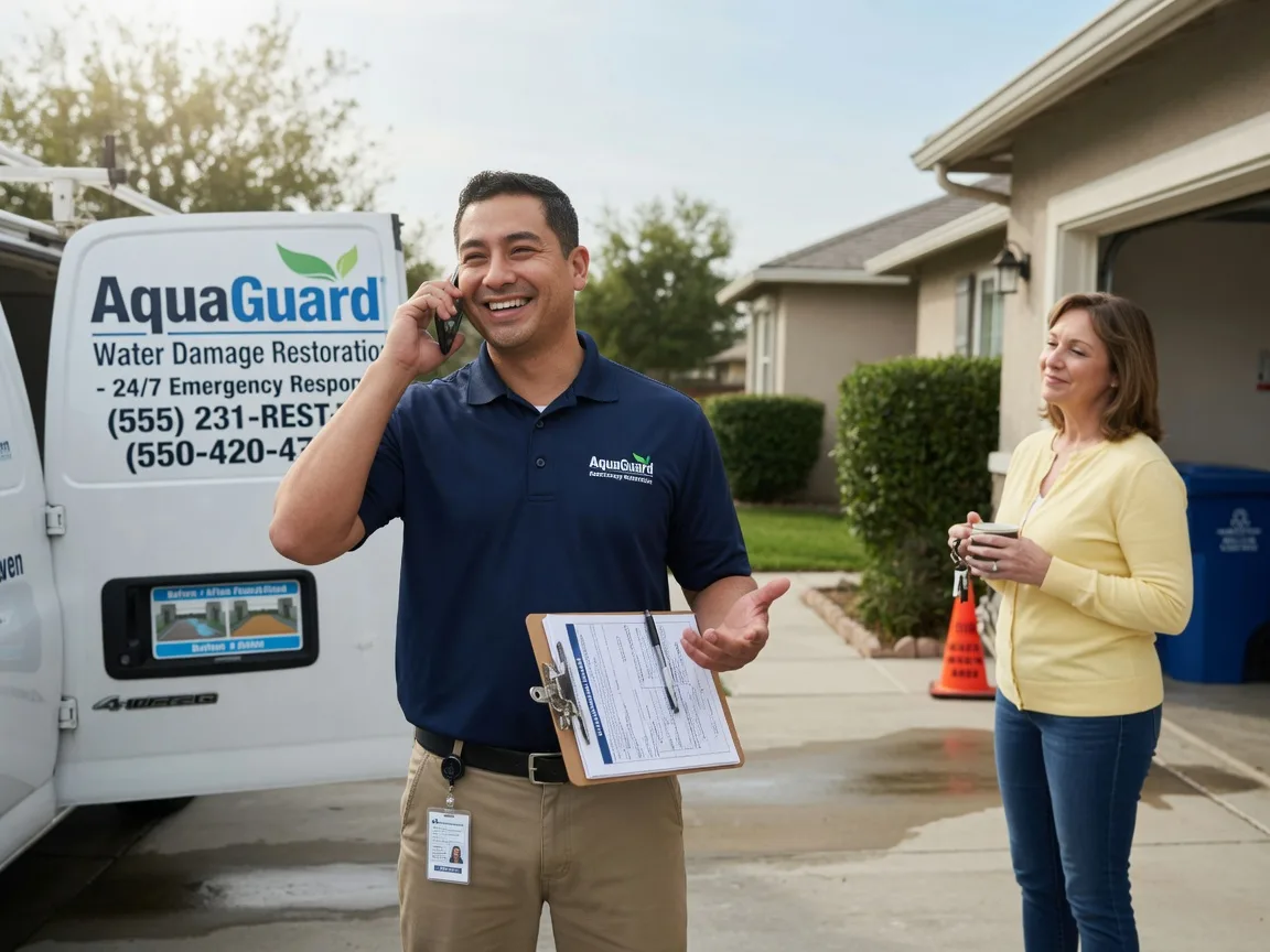 Water Damage Restoration Steele, ND FAQs